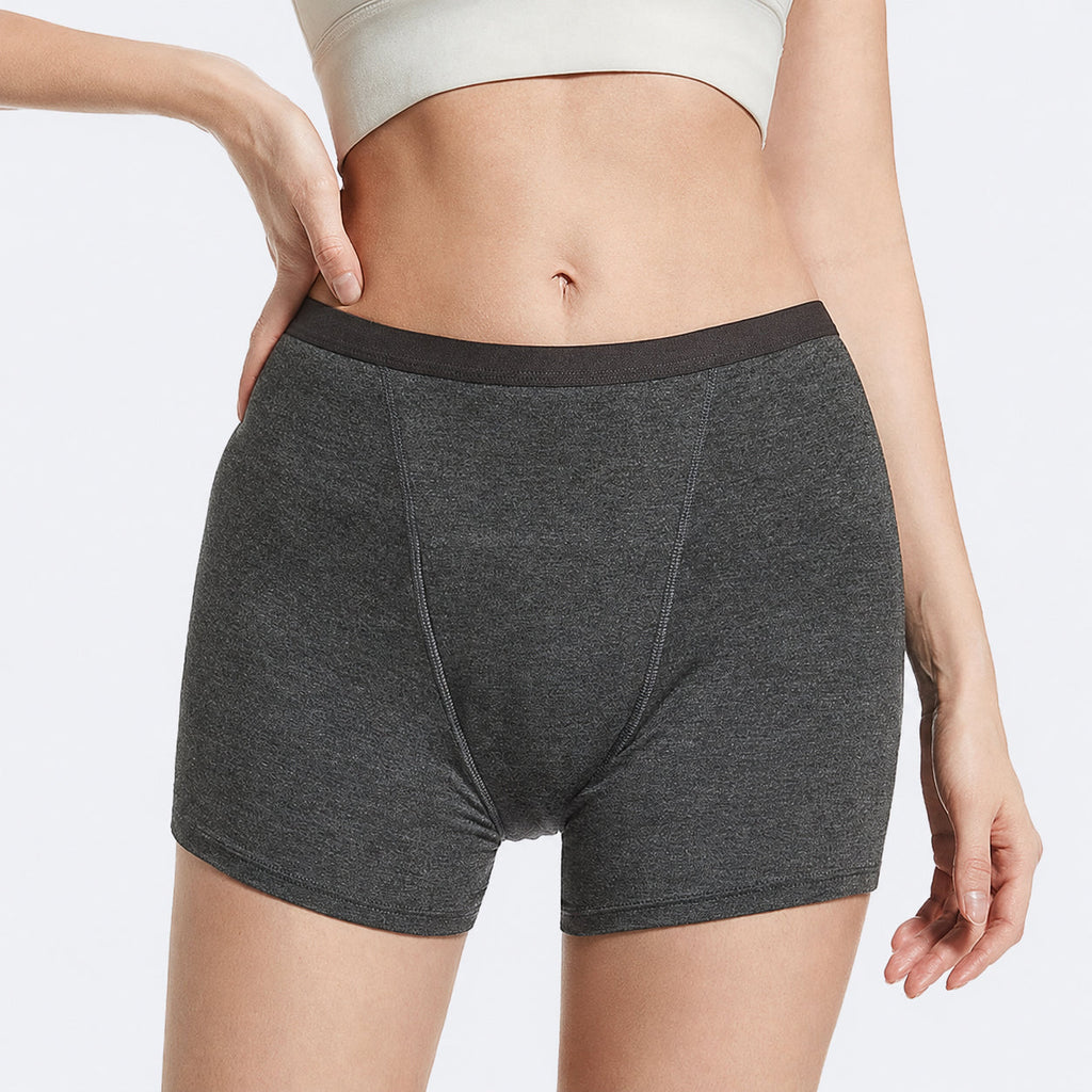 La Culotte Alizé, vue de face rapprochée sur fond clair