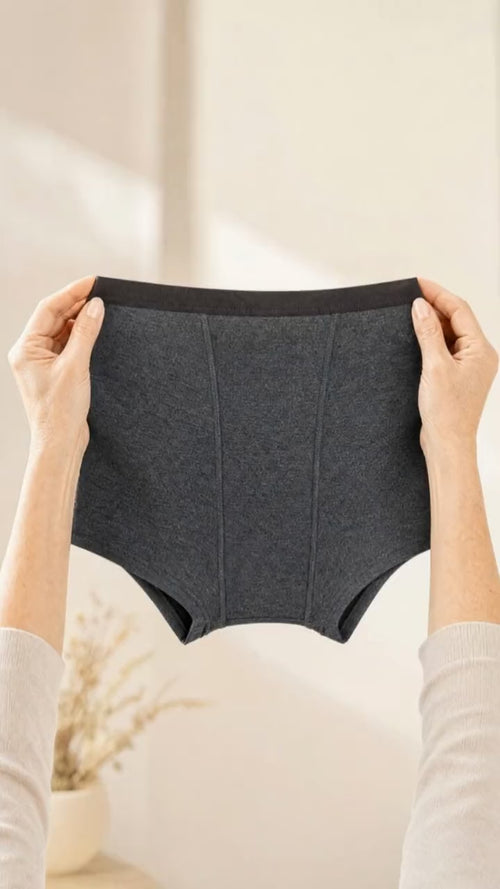 La Culotte Alizé en vidéo — ça ressemble à une culotte, c'est une culotte